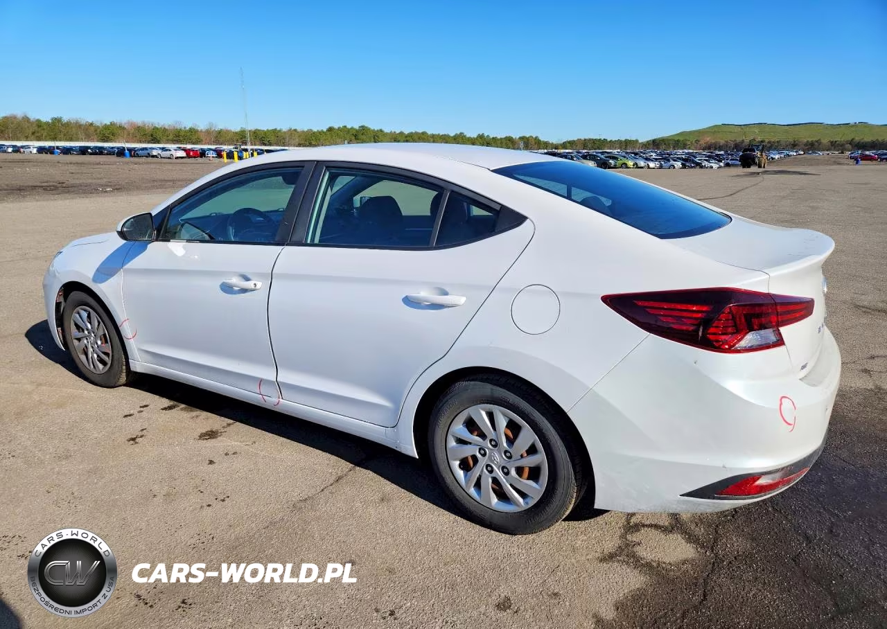 2020 Hyundai Elantra Se VIN:5NPD74LF4LH605294 - 2