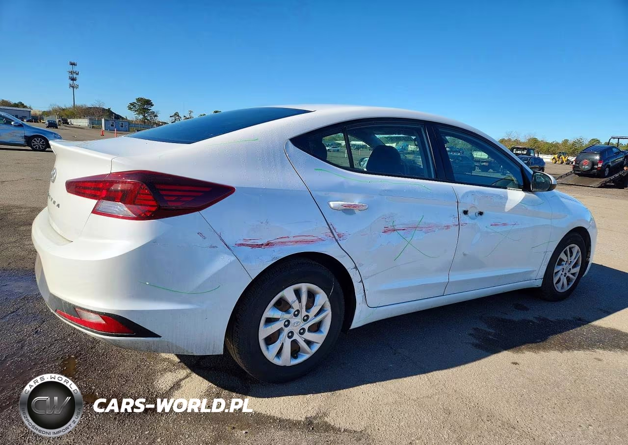 2020 Hyundai Elantra Se VIN:5NPD74LF4LH605294 - 3