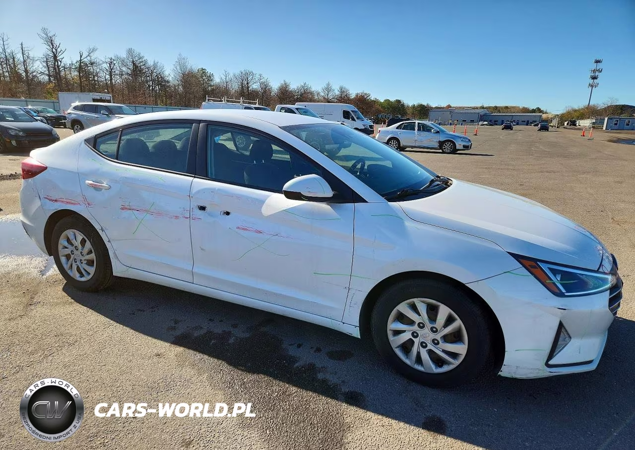2020 Hyundai Elantra Se VIN:5NPD74LF4LH605294 - 4