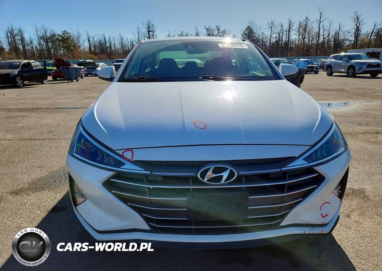 2020 Hyundai Elantra Se VIN:5NPD74LF4LH605294 - 5