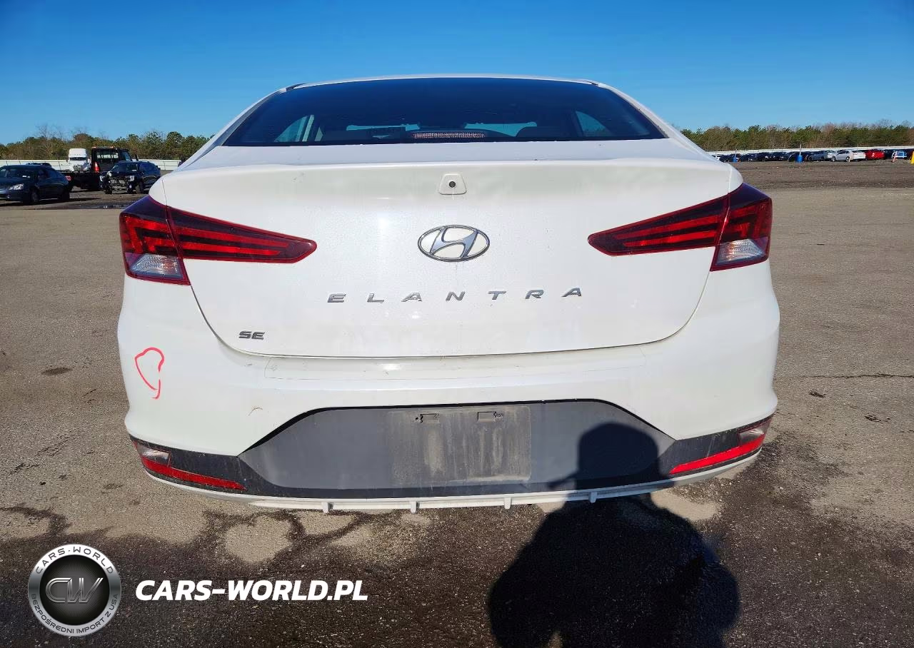 2020 Hyundai Elantra Se VIN:5NPD74LF4LH605294 - 6