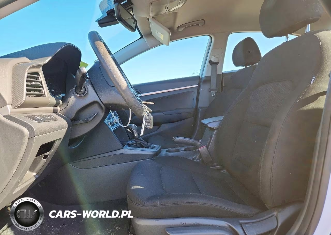 2020 Hyundai Elantra Se VIN:5NPD74LF4LH605294 - 7