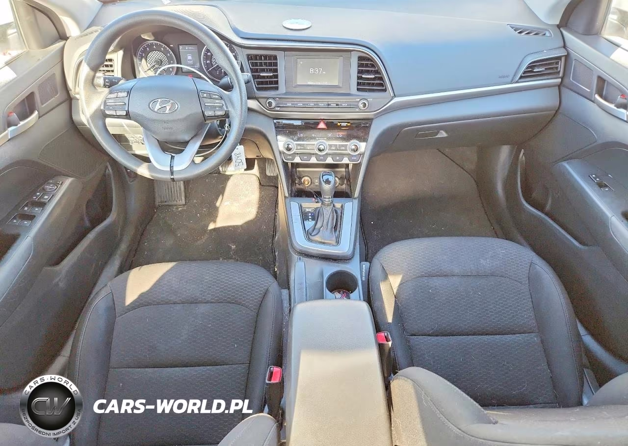 2020 Hyundai Elantra Se VIN:5NPD74LF4LH605294 - 8
