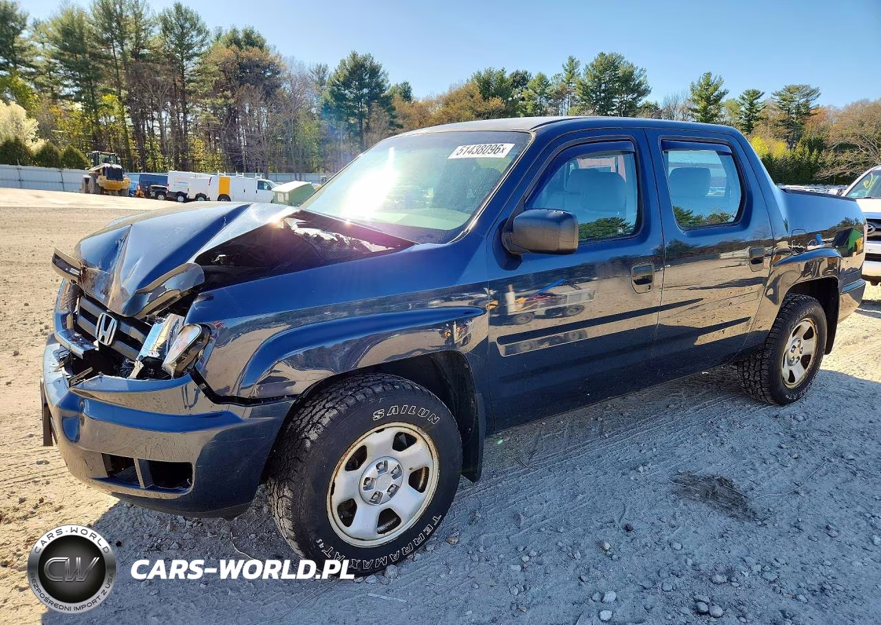 2010 Honda Ridgeline Rt