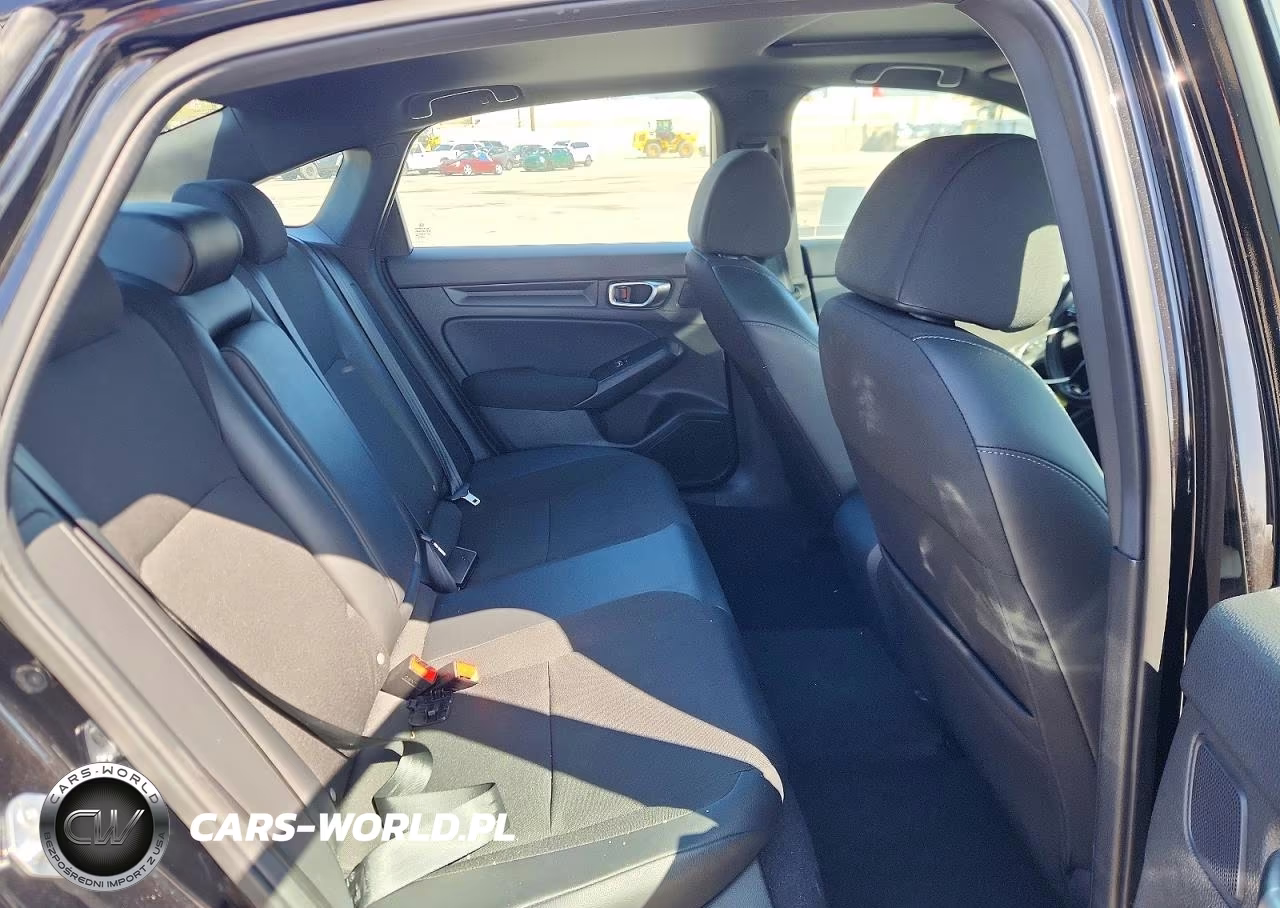 2026 Honda Civic Sport VIN:2HGFE4F87TH307683 - 10