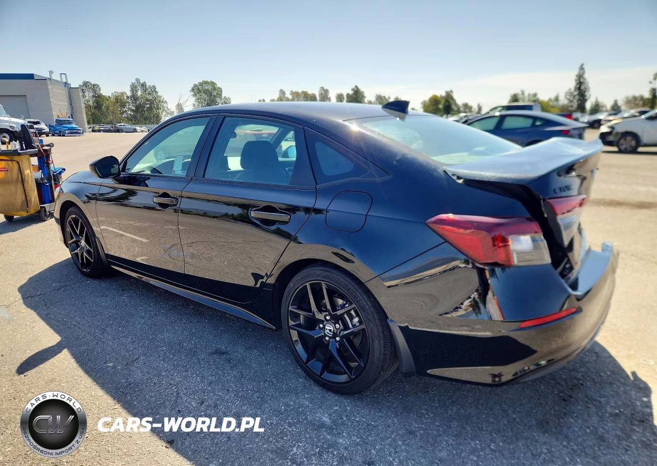 2026 Honda Civic Sport VIN:2HGFE4F87TH307683 - 2