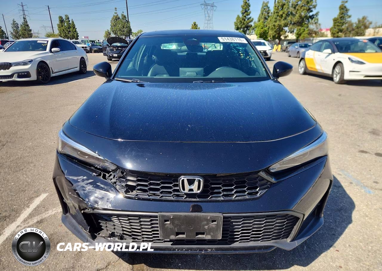 2026 Honda Civic Sport VIN:2HGFE4F87TH307683 - 5