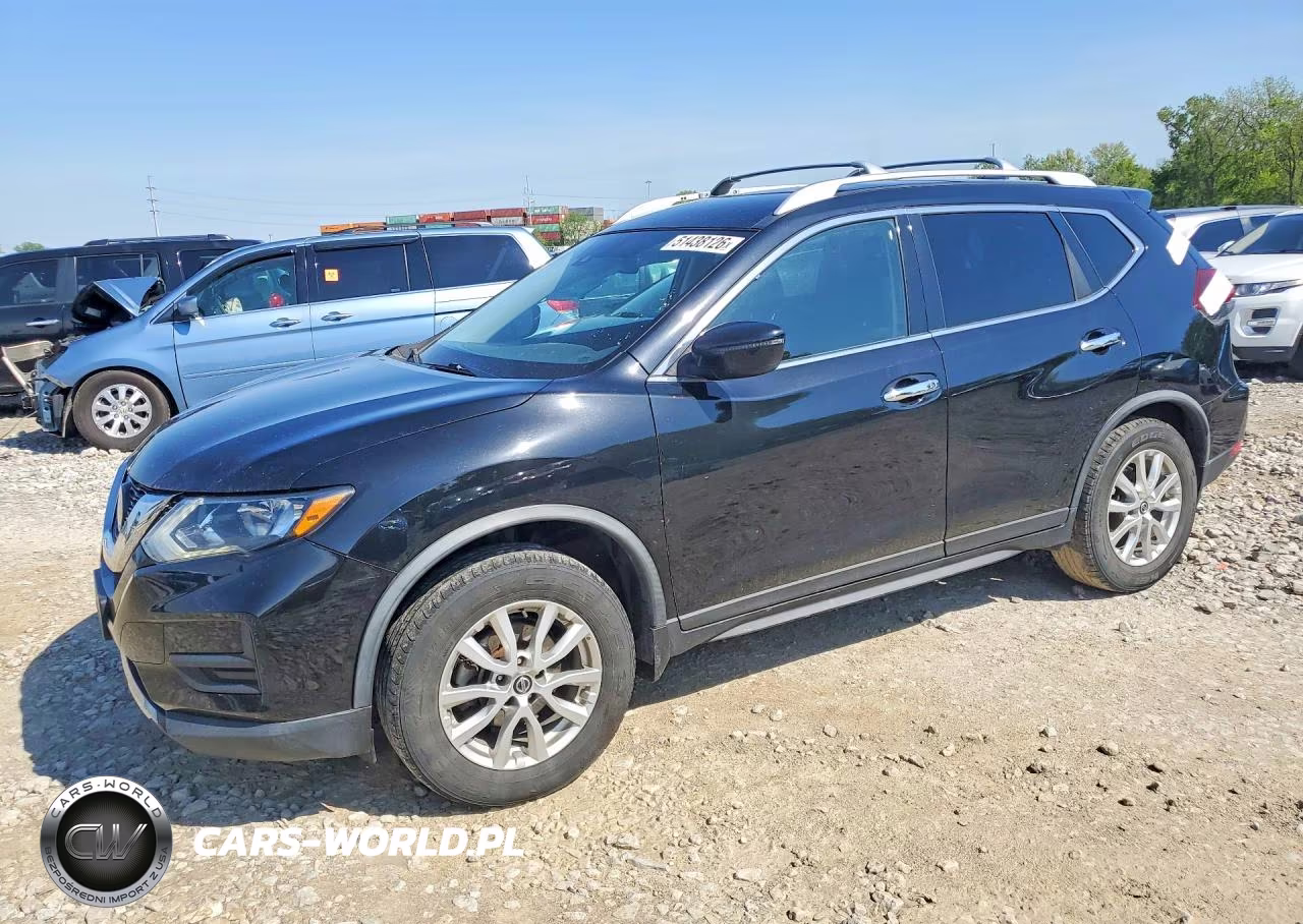 2020 Nissan Rogue Sv