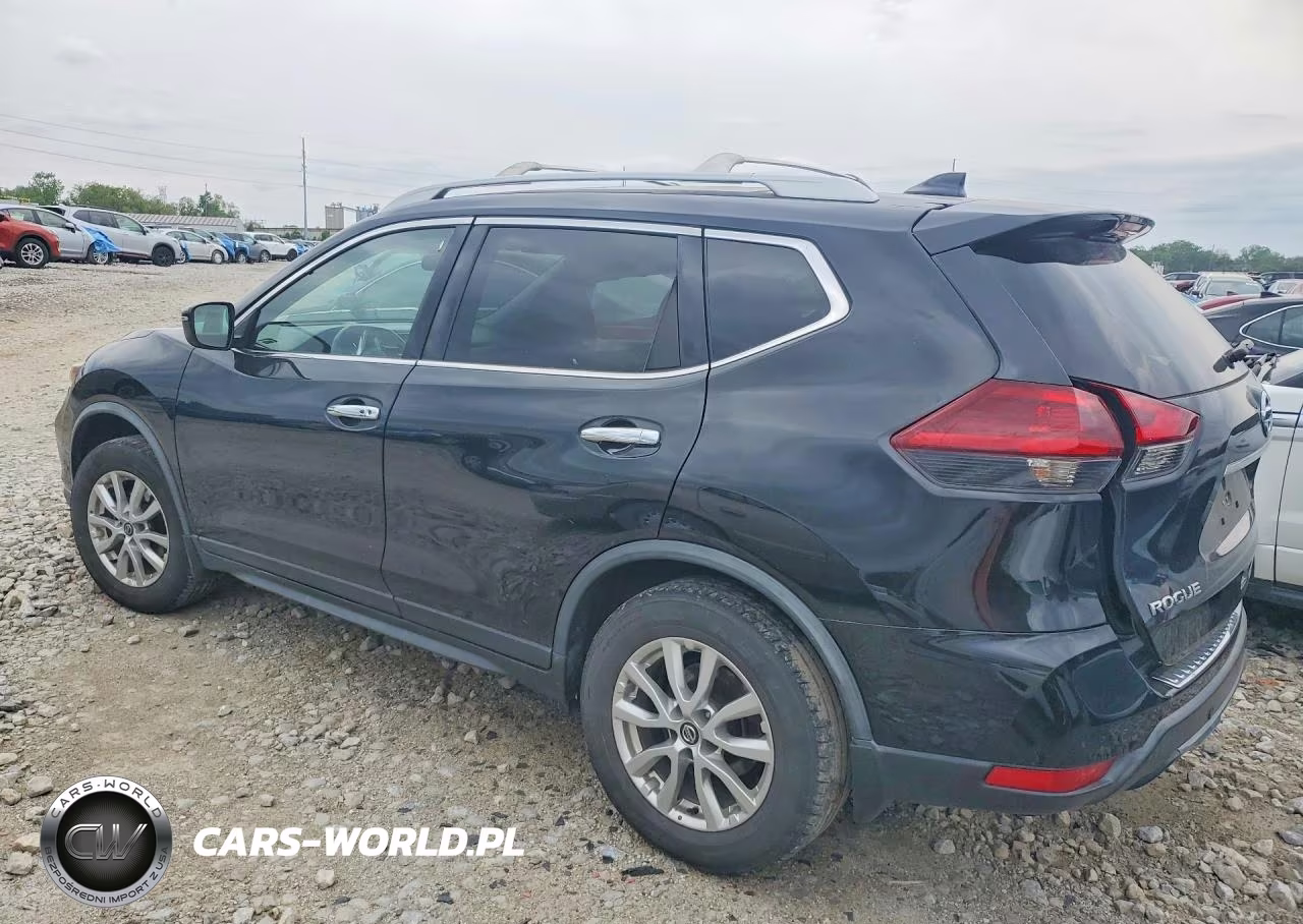 2020 Nissan Rogue Sv VIN:KNMAT2MV5LP519828 - 2