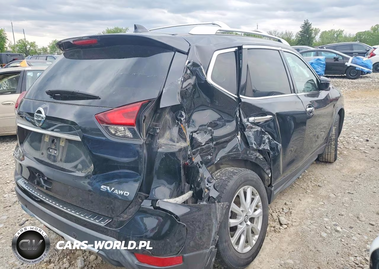 2020 Nissan Rogue Sv VIN:KNMAT2MV5LP519828 - 3