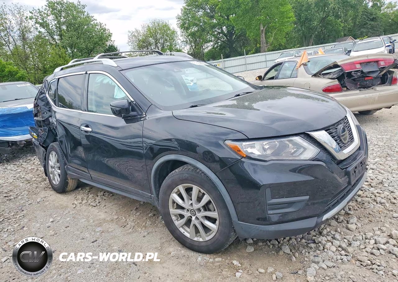 2020 Nissan Rogue Sv VIN:KNMAT2MV5LP519828 - 4