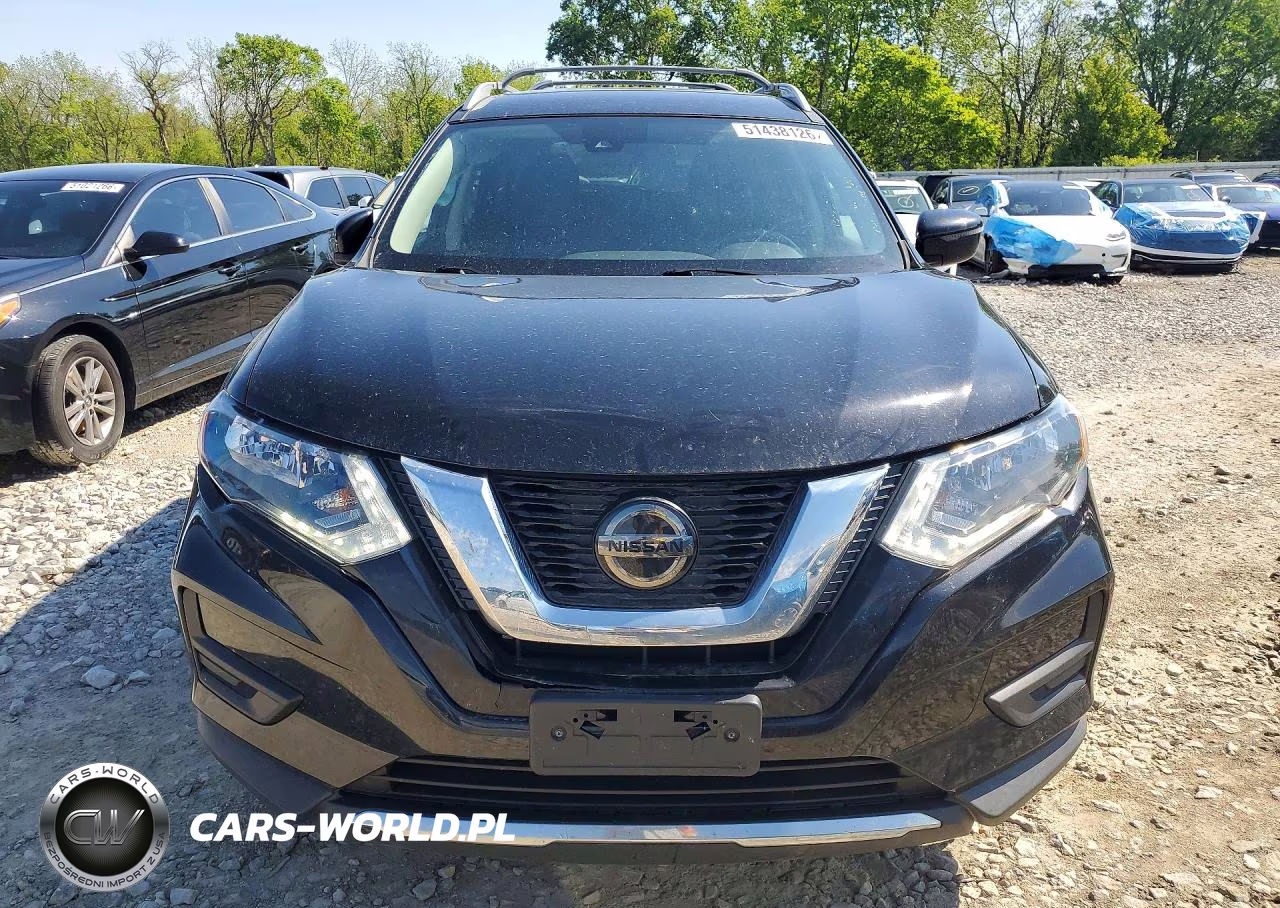 2020 Nissan Rogue Sv VIN:KNMAT2MV5LP519828 - 5