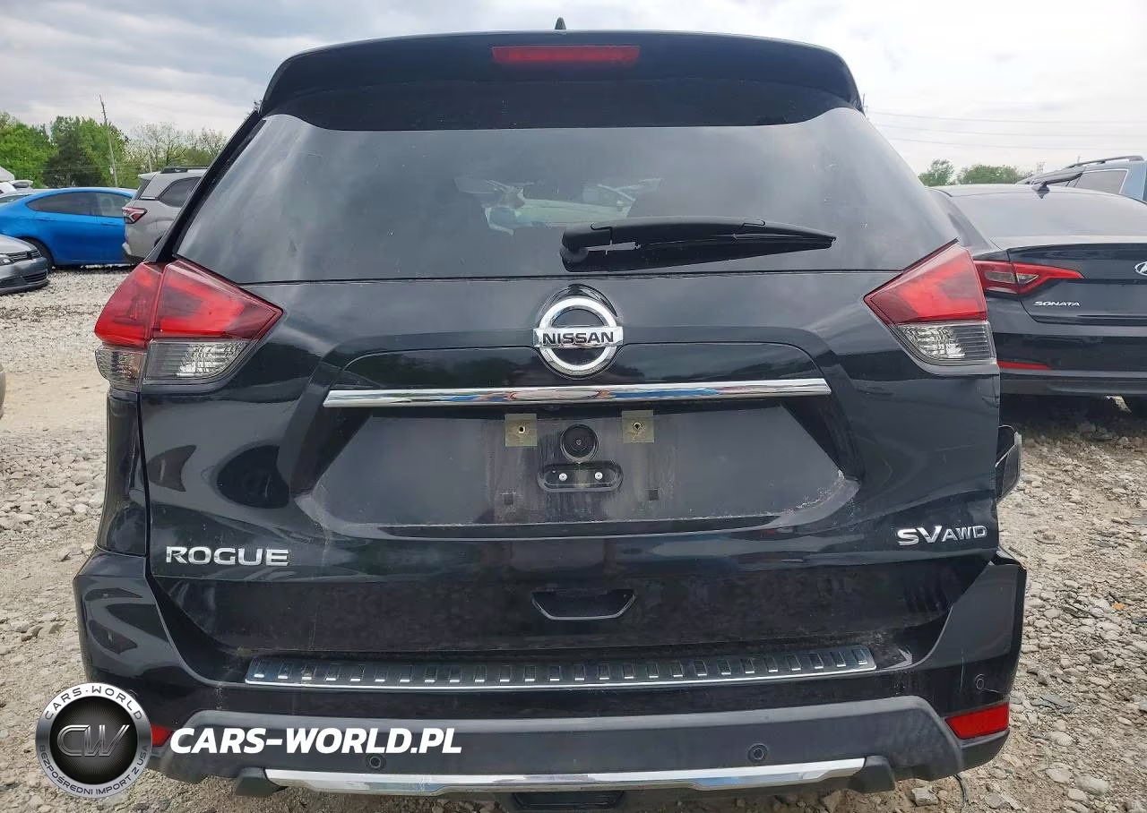 2020 Nissan Rogue Sv VIN:KNMAT2MV5LP519828 - 6