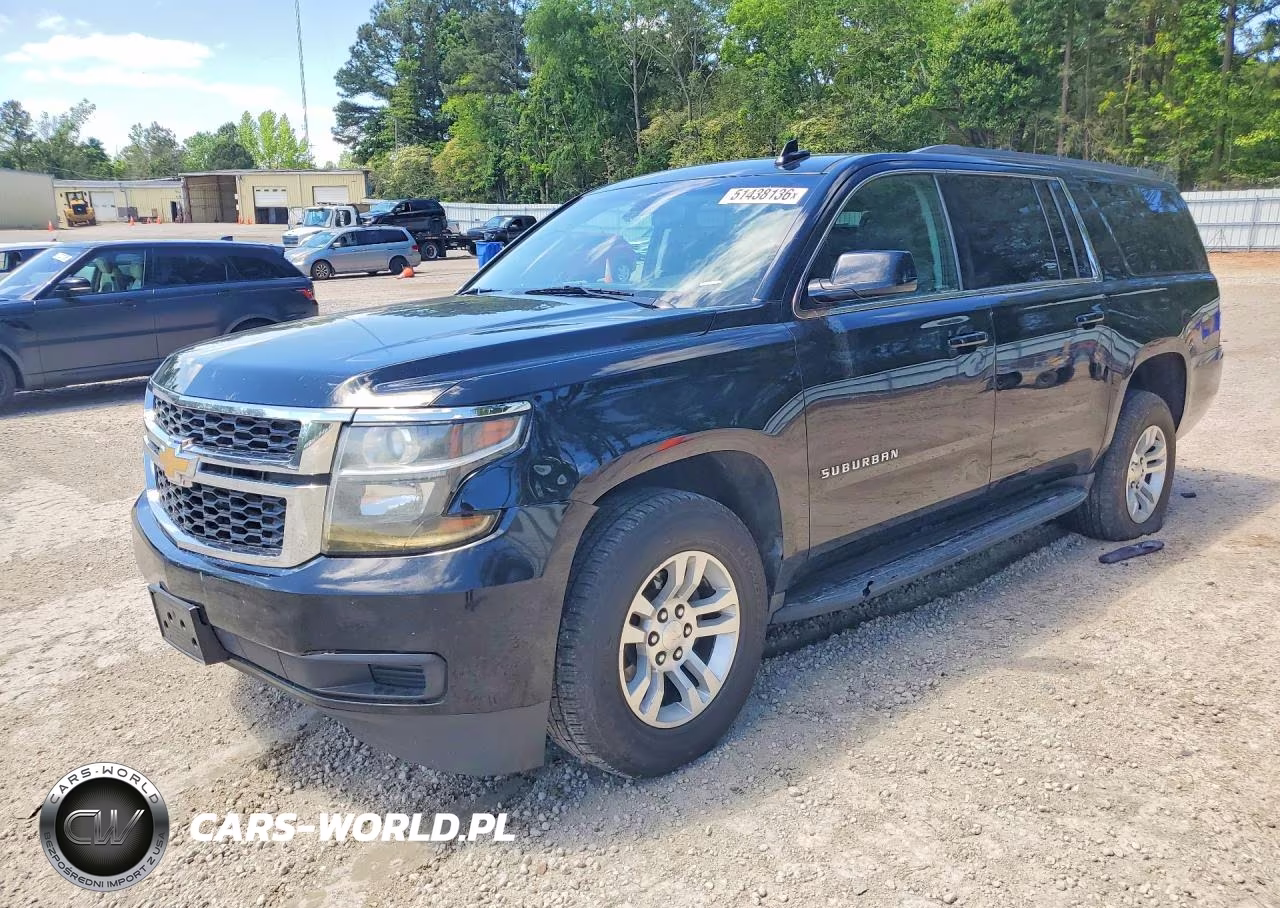 2019 Chevrolet Suburban C1500 Ls