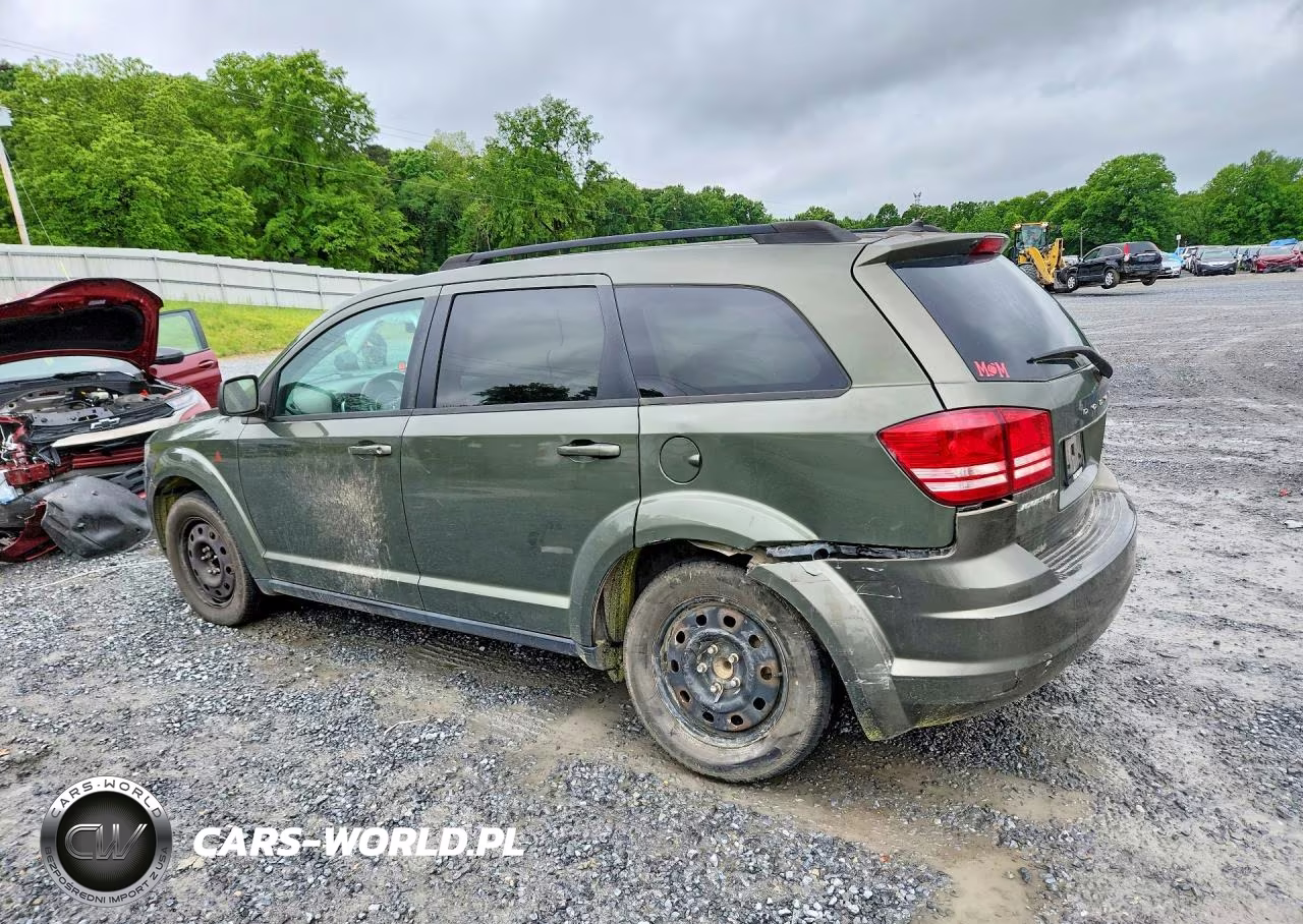 2016 Dodge Journey Se VIN:3C4PDCAB9GT167345 - 2