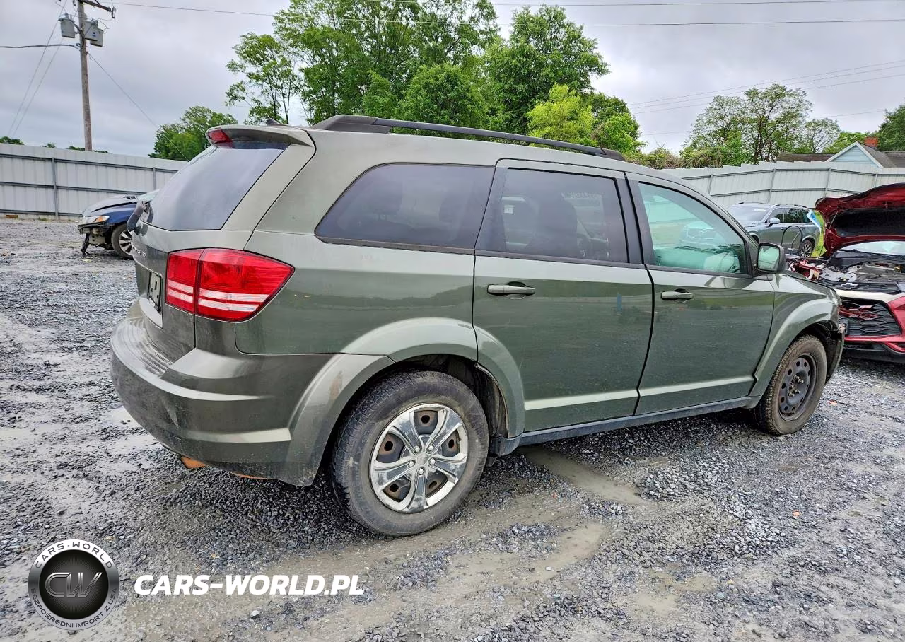 2016 Dodge Journey Se VIN:3C4PDCAB9GT167345 - 3