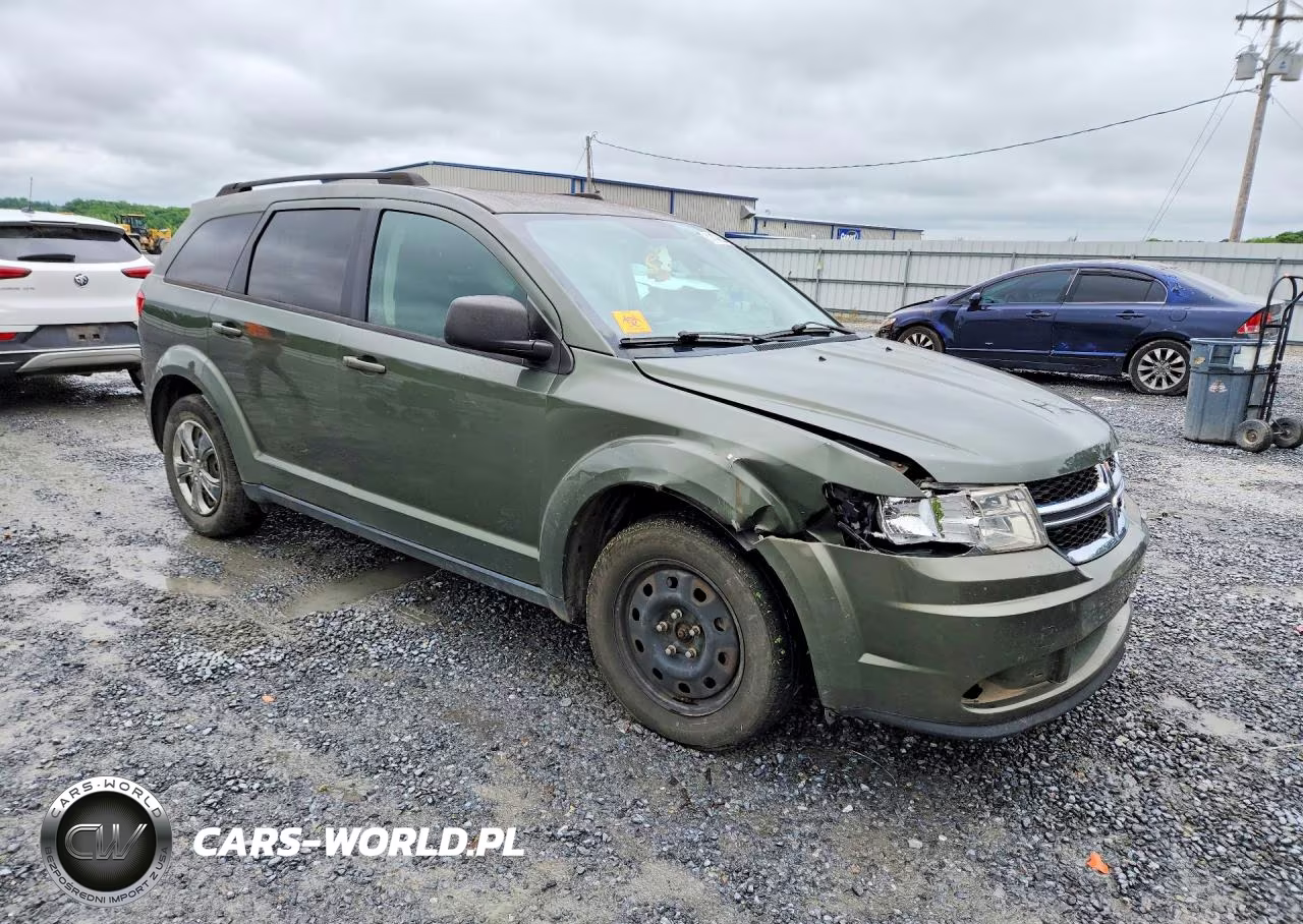 2016 Dodge Journey Se VIN:3C4PDCAB9GT167345 - 4