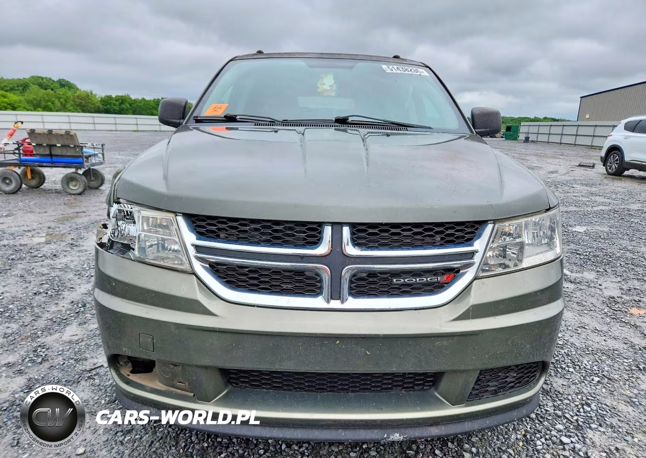 2016 Dodge Journey Se VIN:3C4PDCAB9GT167345 - 5