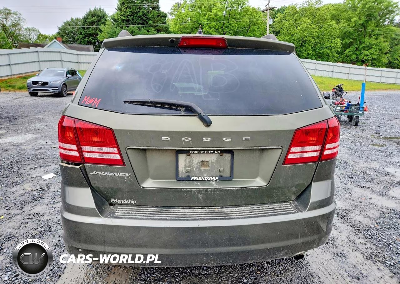 2016 Dodge Journey Se VIN:3C4PDCAB9GT167345 - 6
