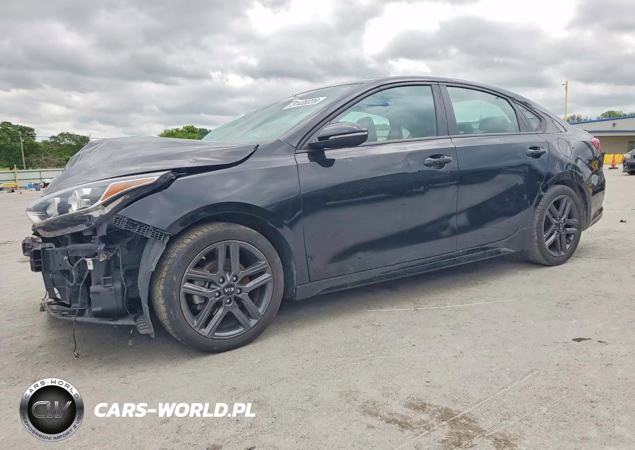 2020 Kia Forte Gt Line