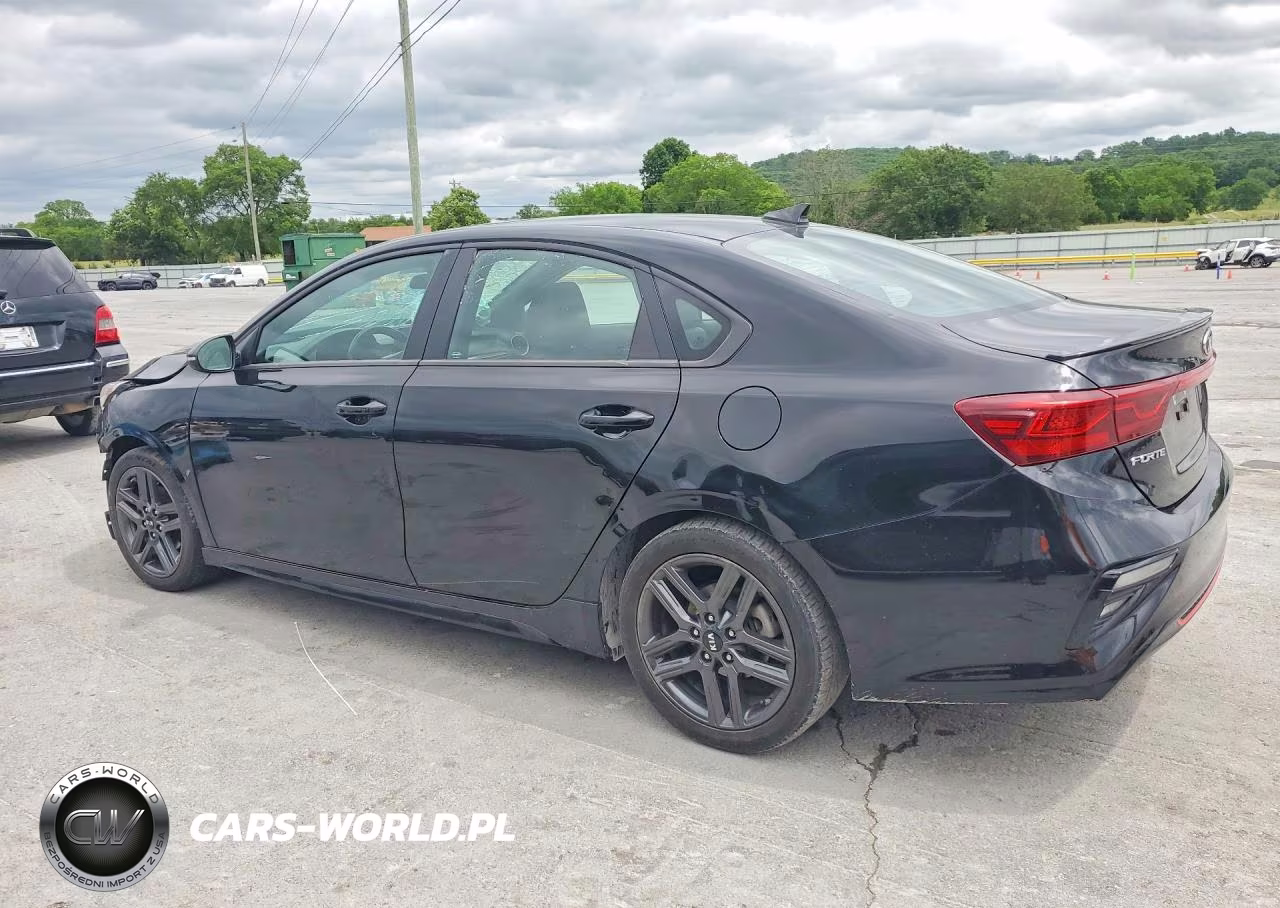 2020 Kia Forte Gt Line VIN:3KPF34AD6LE176878 - 2