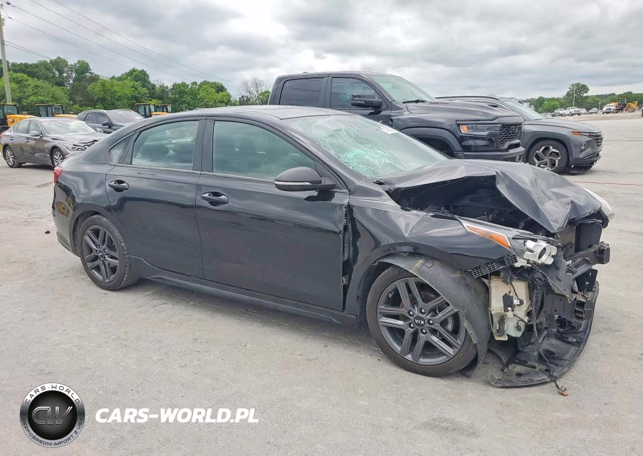 2020 Kia Forte Gt Line VIN:3KPF34AD6LE176878 - 4