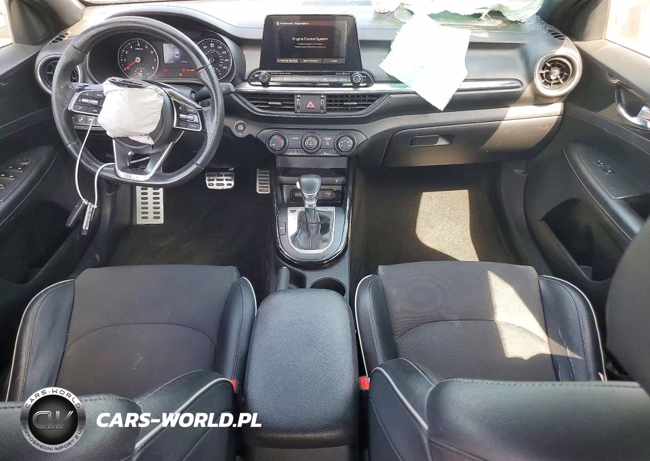 2020 Kia Forte Gt Line VIN:3KPF34AD6LE176878 - 8