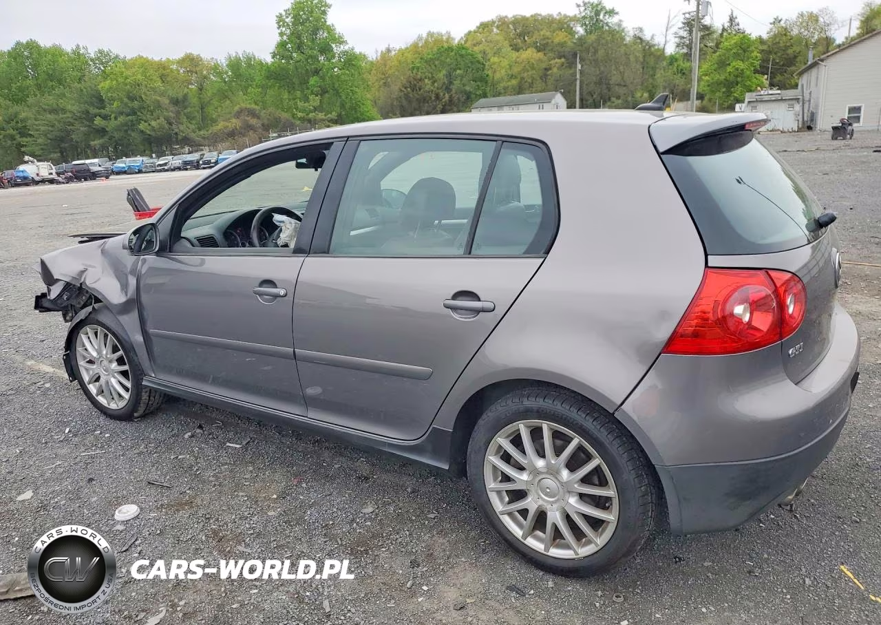 2007 Volkswagen New Gti VIN:WVWGV71KX7W252208 - 2