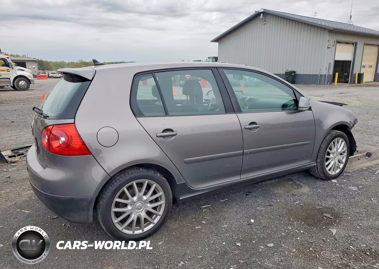 2007 Volkswagen New Gti VIN:WVWGV71KX7W252208 - 3
