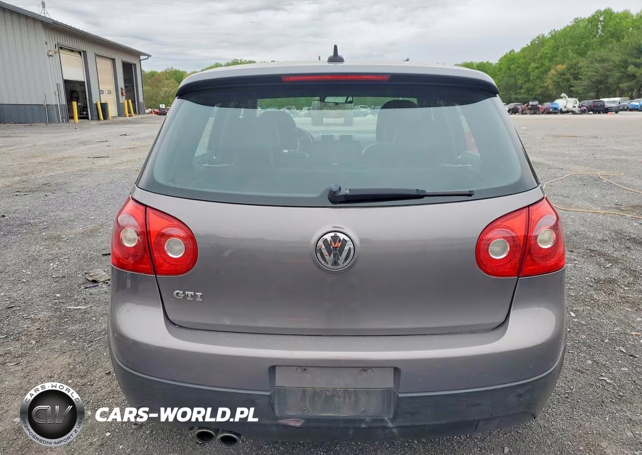 2007 Volkswagen New Gti VIN:WVWGV71KX7W252208 - 6