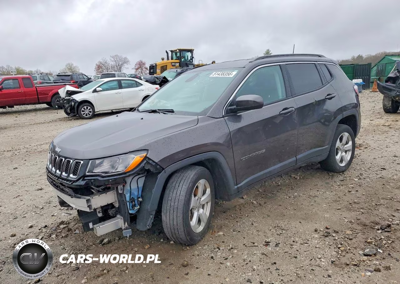 2021 Jeep Compass Latitude