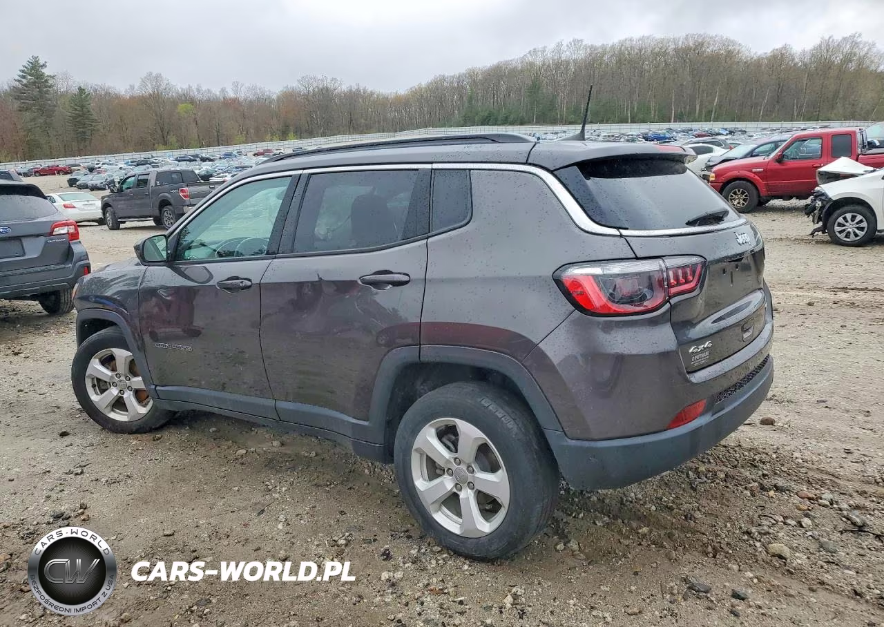 2021 Jeep Compass Latitude VIN:3C4NJDBB0MT504002 - 2