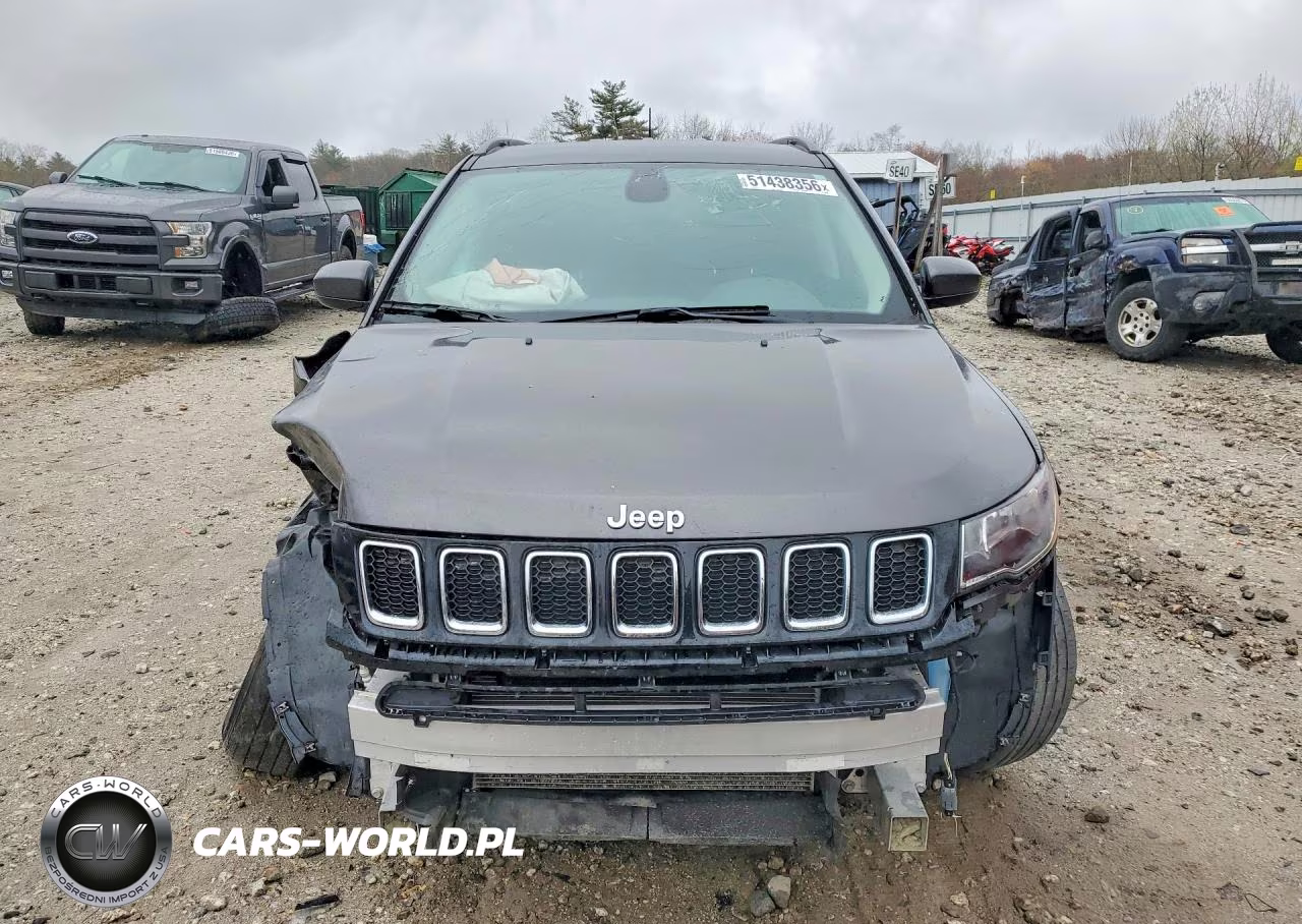 2021 Jeep Compass Latitude VIN:3C4NJDBB0MT504002 - 5