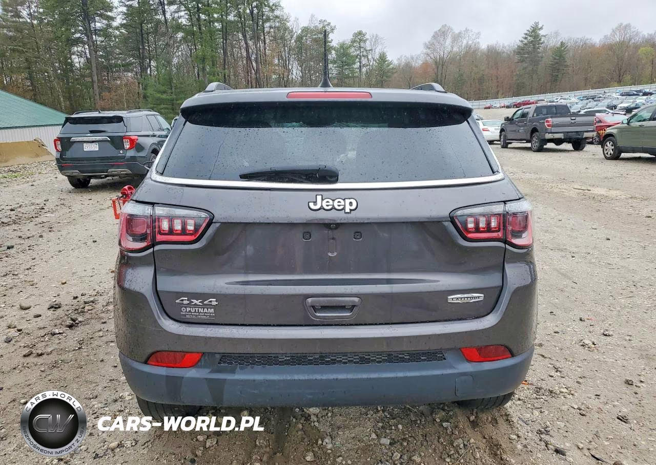 2021 Jeep Compass Latitude VIN:3C4NJDBB0MT504002 - 6