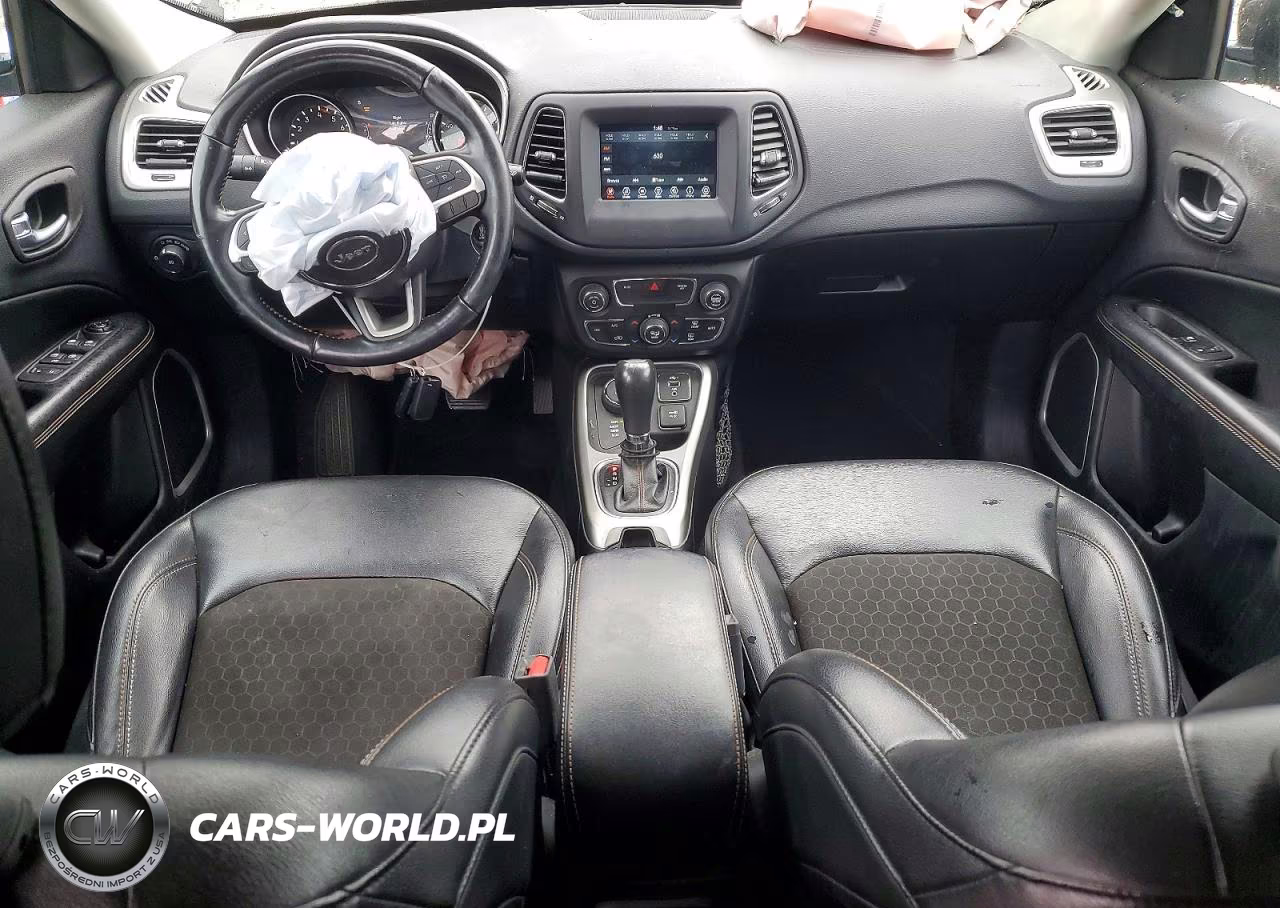2021 Jeep Compass Latitude VIN:3C4NJDBB0MT504002 - 8