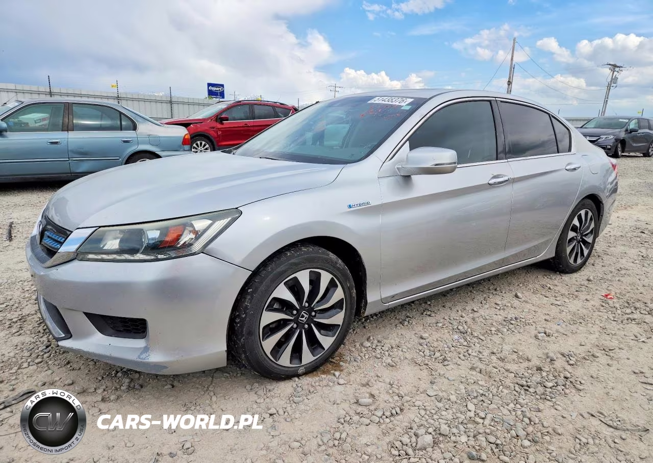 2014 Honda Accord Hybrid Exl