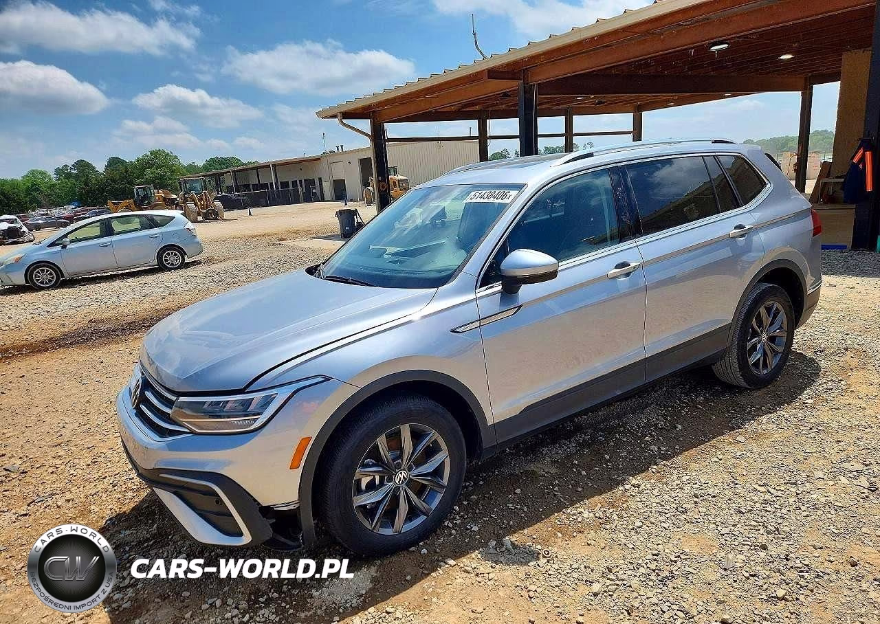 2022 Volkswagen Tiguan Se