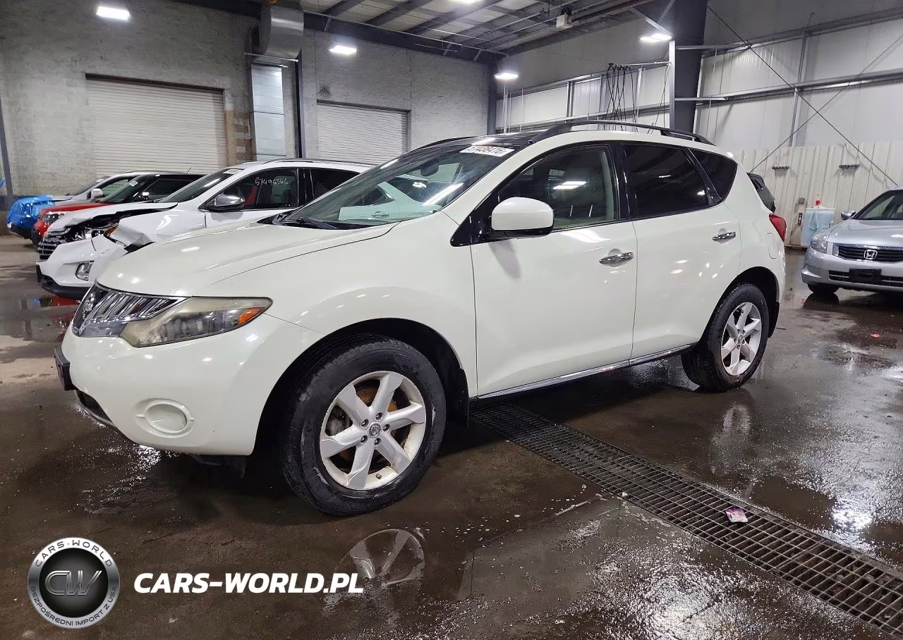 2009 Nissan Murano S