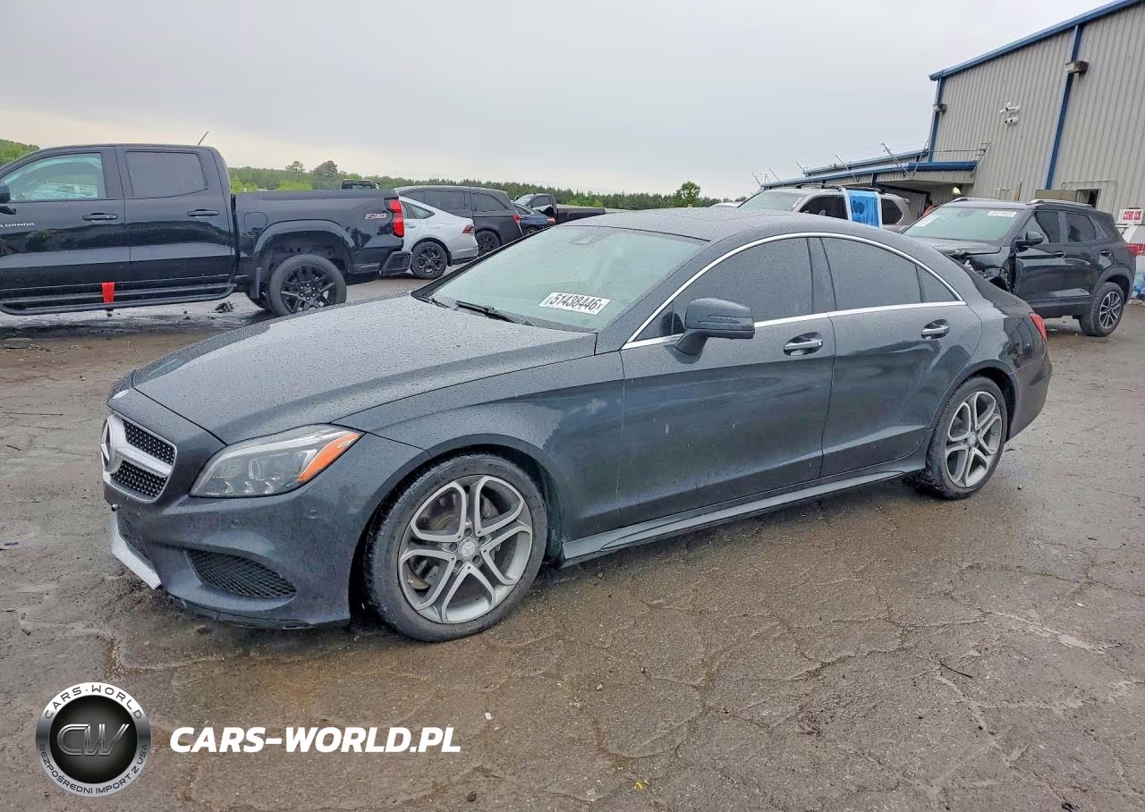 2015 Mercedes-Benz Cls 400
