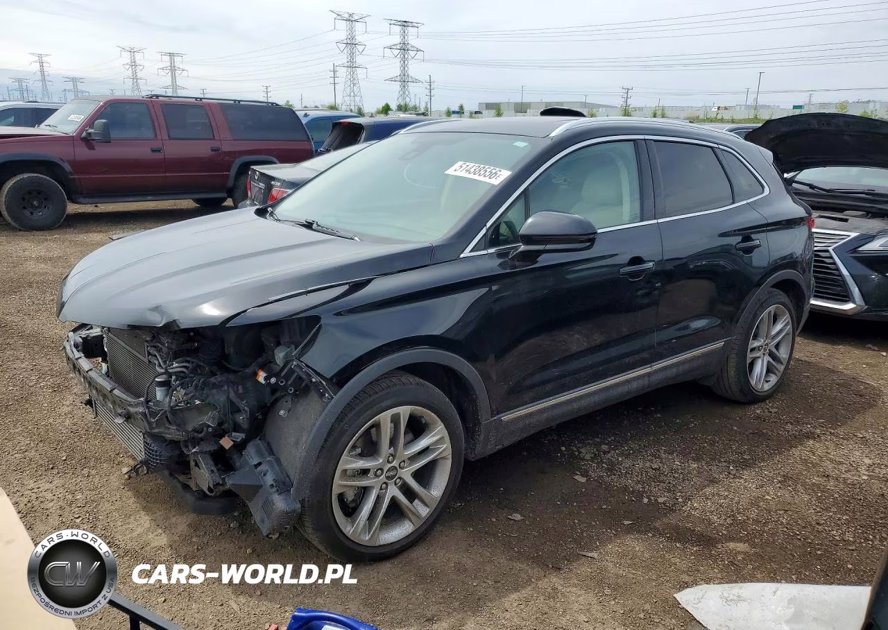 2018 Lincoln Mkc Reserve