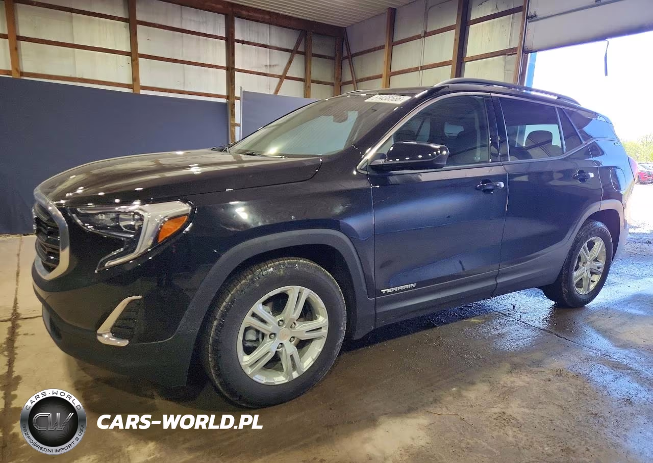 2020 GMC Terrain Sle
