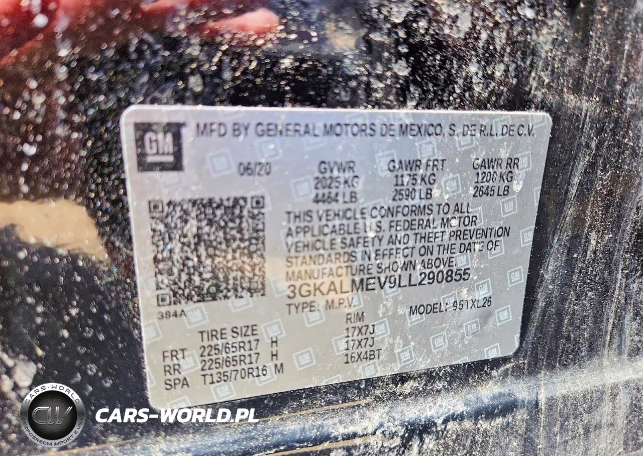 2020 GMC Terrain Sle VIN:3GKALMEV9LL290855 - 13