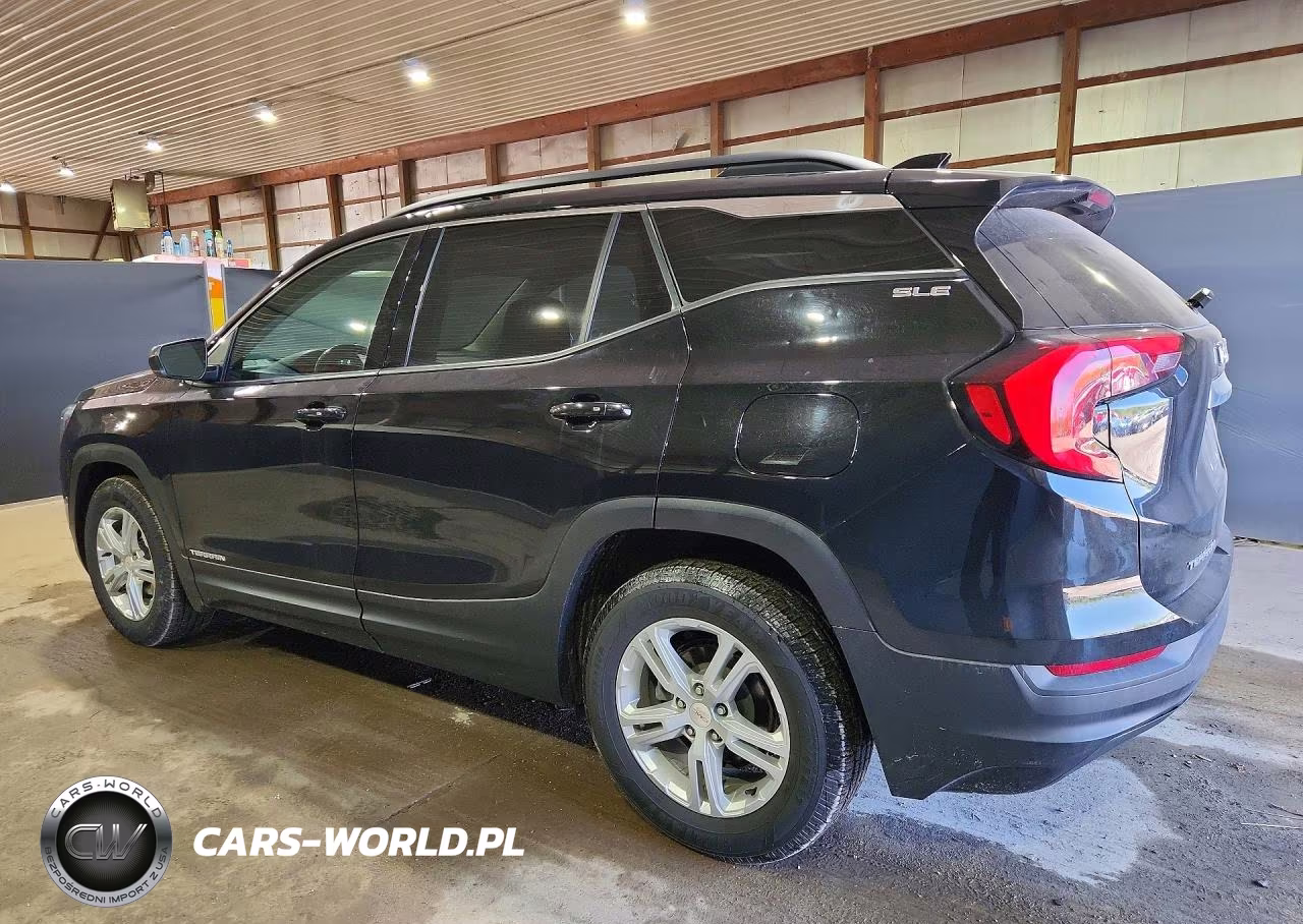 2020 GMC Terrain Sle VIN:3GKALMEV9LL290855 - 2