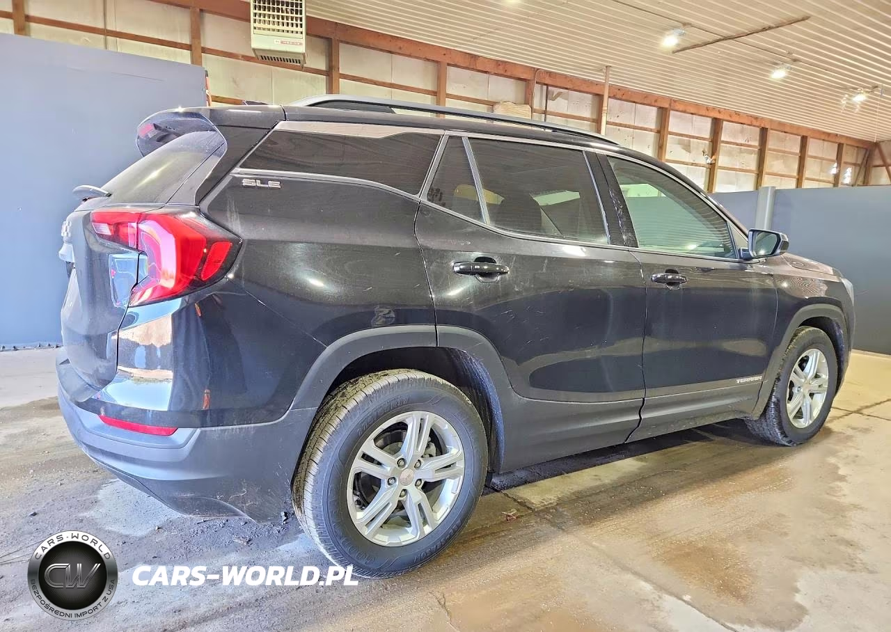 2020 GMC Terrain Sle VIN:3GKALMEV9LL290855 - 3