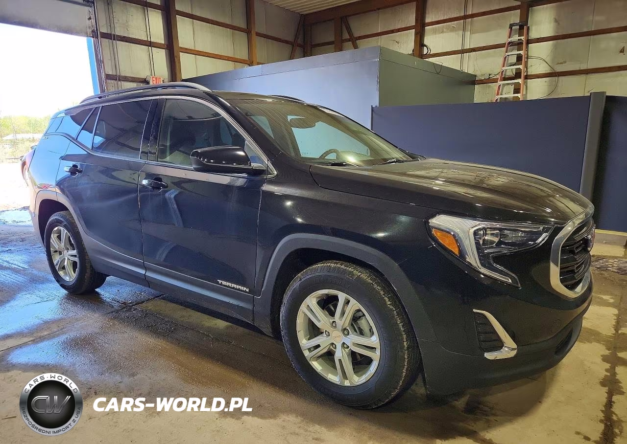 2020 GMC Terrain Sle VIN:3GKALMEV9LL290855 - 4