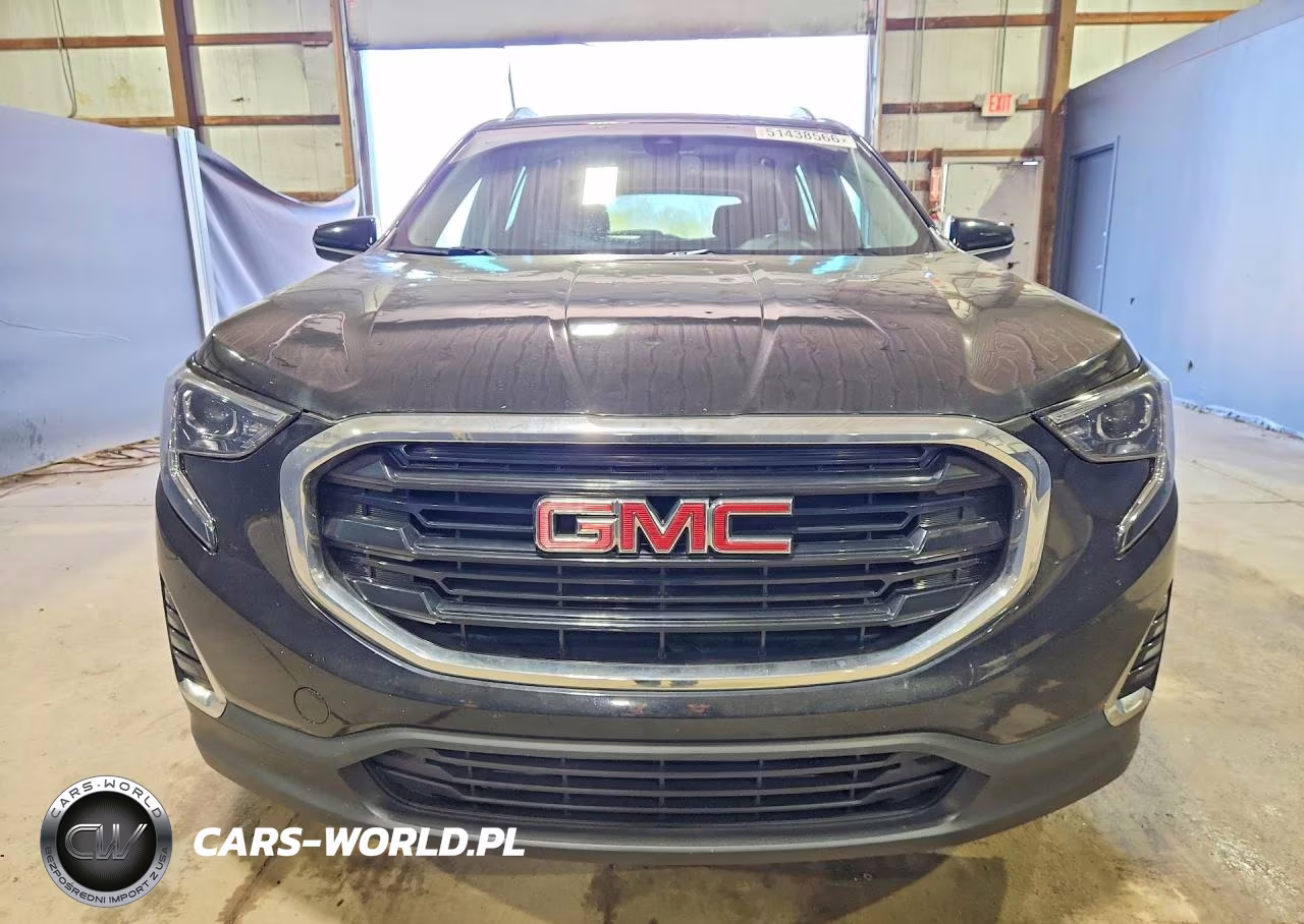 2020 GMC Terrain Sle VIN:3GKALMEV9LL290855 - 5