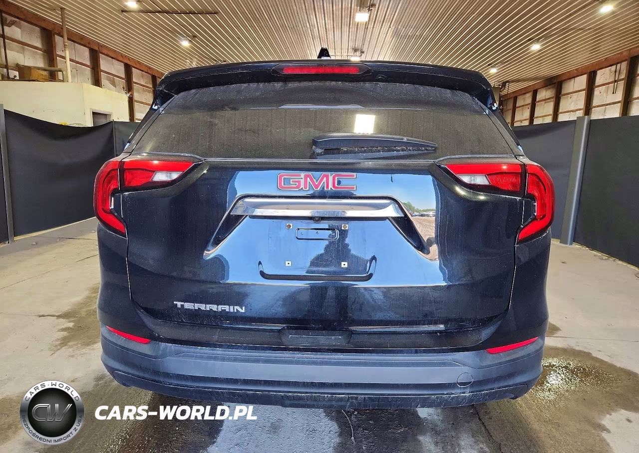2020 GMC Terrain Sle VIN:3GKALMEV9LL290855 - 6