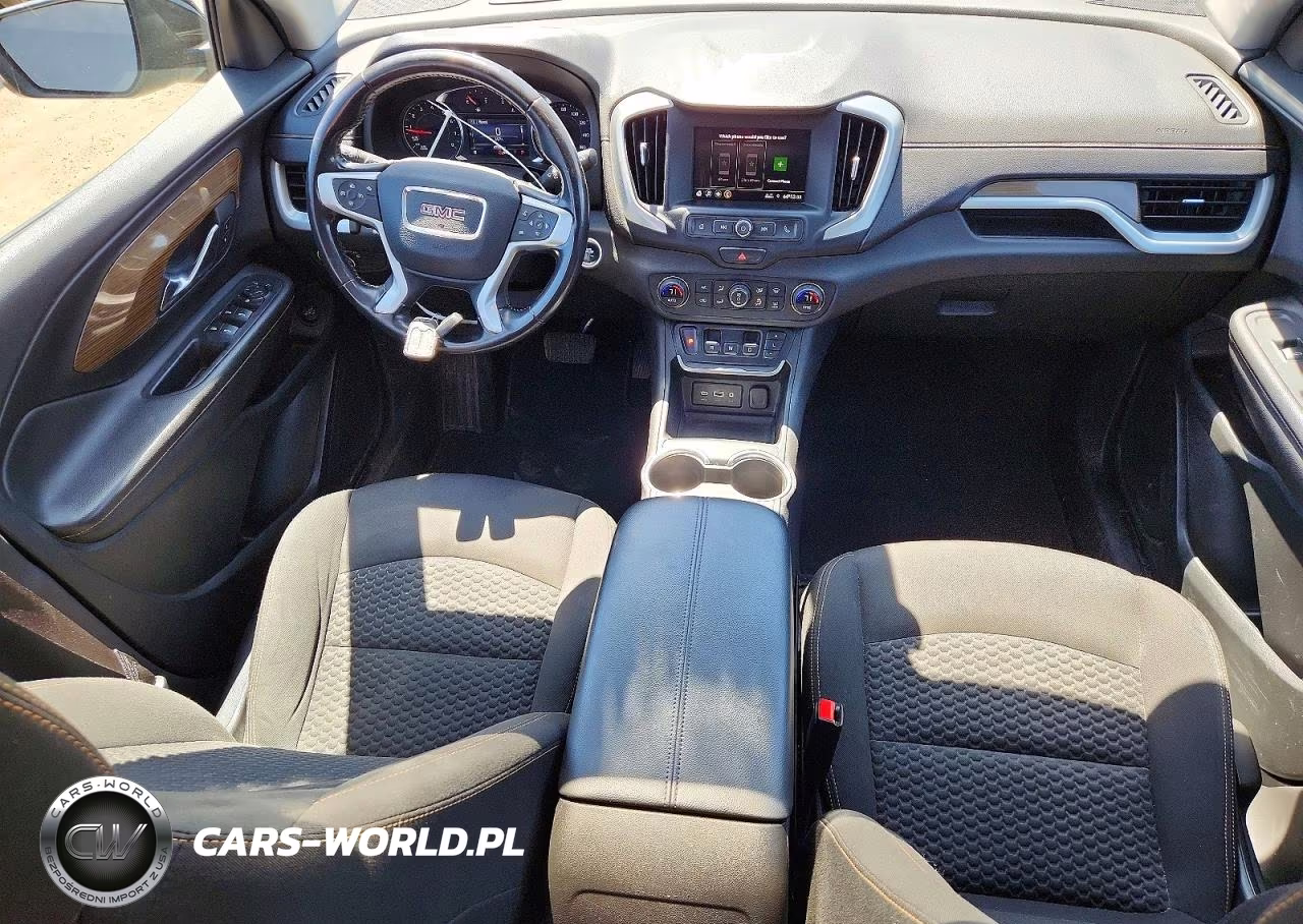 2020 GMC Terrain Sle VIN:3GKALMEV9LL290855 - 8