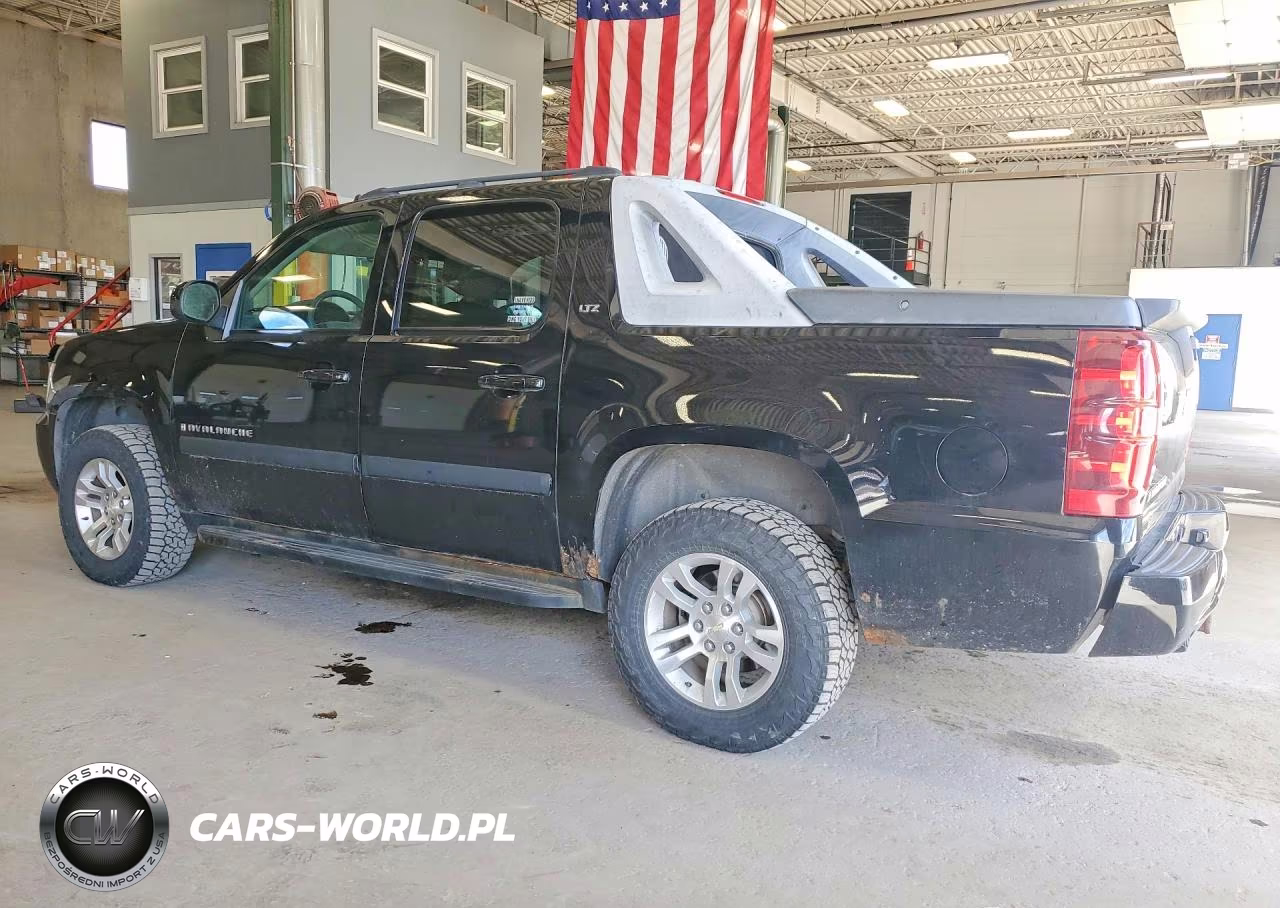 2007 Chevrolet Avalanche K1500 VIN:3GNEK12317G105267 - 2