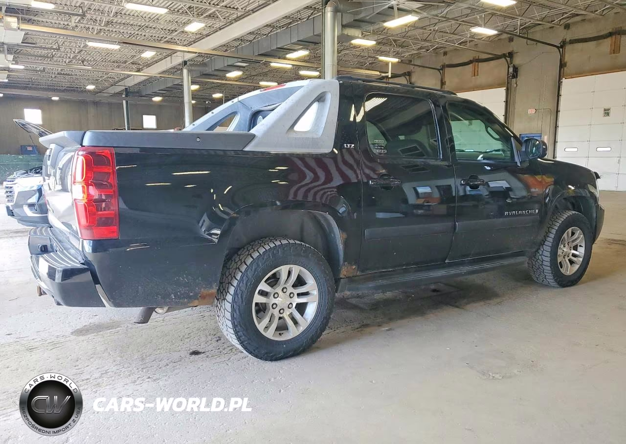 2007 Chevrolet Avalanche K1500 VIN:3GNEK12317G105267 - 3